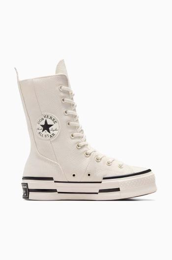 Kecky Converse Chuck 70 Plus Xhi dámské, bílá barva, A08261C