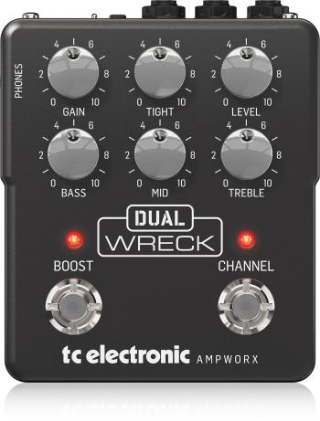 TC Electronic DUAL WRECK Preamp