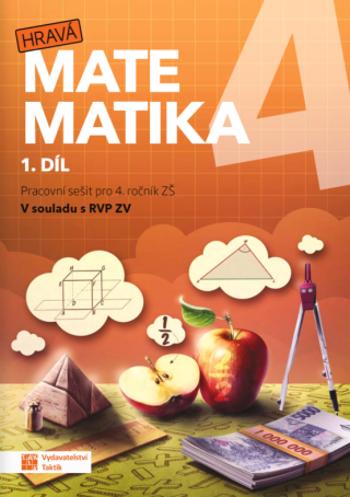 Hravá matematika 4 - pracovní sešit - 1. díl