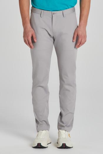 KALHOTY GANT SLIM SPORTS CHINOS MID GREY