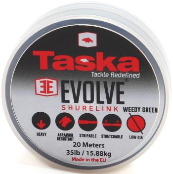 Taska evolve shurelink  návazcová šňůrka s potahem green 20 m-nosnost 20 lb