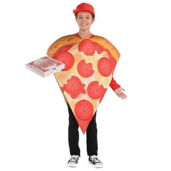 Amscan Dětský kostým - Pizza Velikost - děti: L: 134 cm