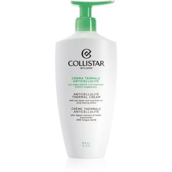 Collistar Special Perfect Body Anticellulite Thermal Cream zpevňující tělový krém proti celulitidě 400 ml