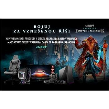 Hra ASSASSIN'S CREED® VALHALLA + DLC - nutná registrace na MSI (XXEO201nz1)