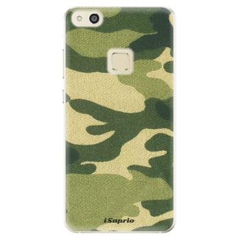 Odolné silikonové pouzdro iSaprio - Green Camuflage 01 - Huawei P10 Lite