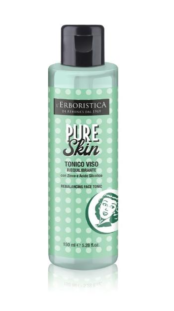 Erboristica PURE SKIN Pleťové tonikum 150 ml