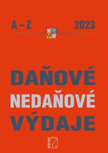 Daňové a nedaňové výdaje 2023 - Martin Děrgel