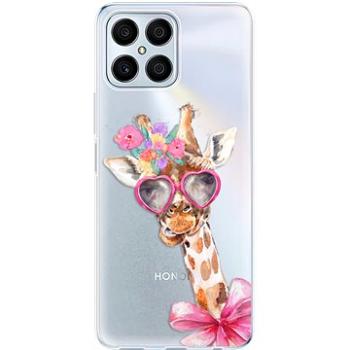 iSaprio Lady Giraffe pro Honor X8 (ladgir-TPU3-HonX8)