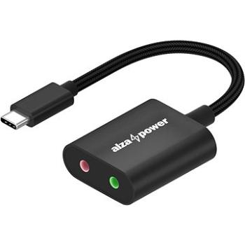 AlzaPower External Sound Card X250 matná černá (APW-SDCE250A)