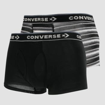 Converse multicolor stripe print boxer brief 2pk 140-152 cm