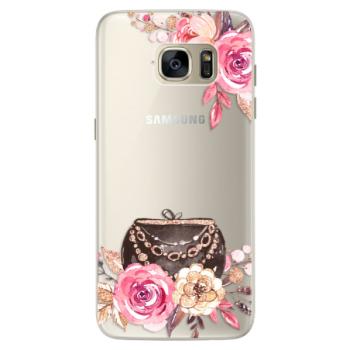 Silikonové pouzdro iSaprio - Handbag 01 - Samsung Galaxy S7 Edge