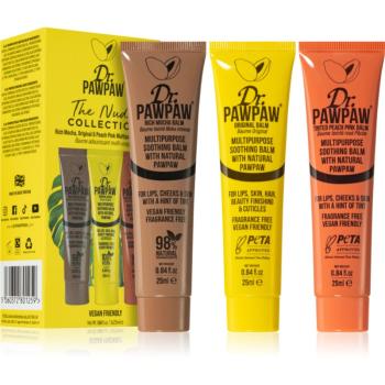 Dr. Pawpaw The Nude Collection dárková sada na rty