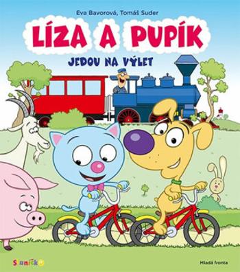 Líza a Pupík jedou na výlet - Eva Bavorová, Tomáš Suder