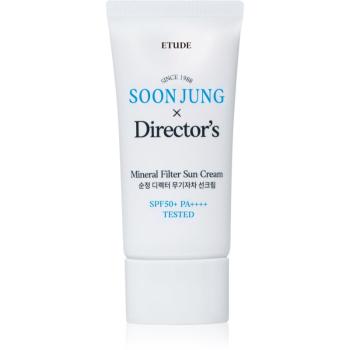 ETUDE SoonJung X Directors Sun Cream minerální ochranný krém na obličej a citlivé partie SPF 50+ 50 ml