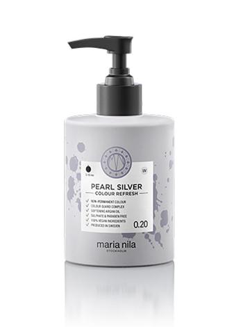 Maria Nila Colour Refresh Pearl Silver 0.20 barvicí maska 300 ml