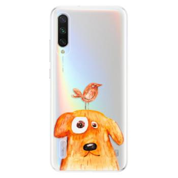 Odolné silikonové pouzdro iSaprio - Dog And Bird - Xiaomi Mi A3