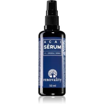 Renovality Original Series Acai sérum pleťové sérum pro suchou pleť 50 ml