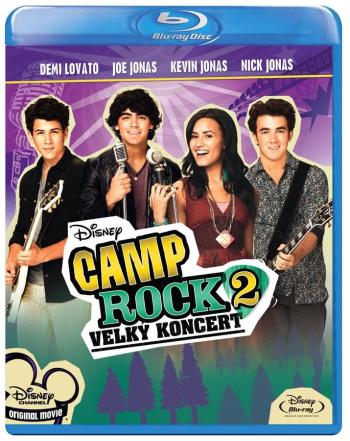 Camp Rock 2: Velký koncert (BLU-RAY)