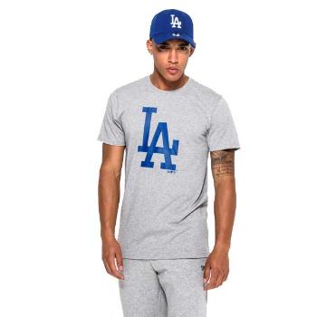 Pánské tričko New Era LA Dodgers T-shirt Grey - XL