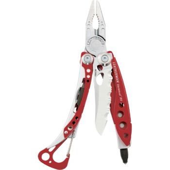 Leatherman SKELETOOL RX Multifunkční kleště, červená, velikost