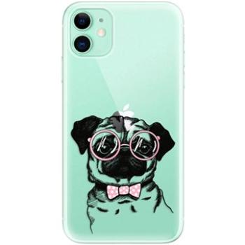 iSaprio The Pug pro iPhone 11 (pug-TPU2_i11)