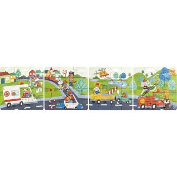 Puzzle Hape - Vechicule de salvare