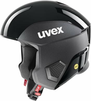 UVEX Invictus MIPS Black/Anthracite Mat 56-57 cm Lyžařská helma