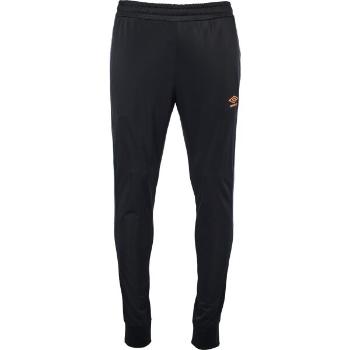 Umbro SPIRITO TRACK PANT Pánské tepláky, černá, velikost