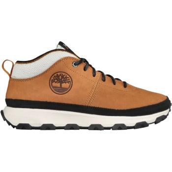 Timberland WINSOR TRAIL MID Férfi bélelt cipő, barna, méret