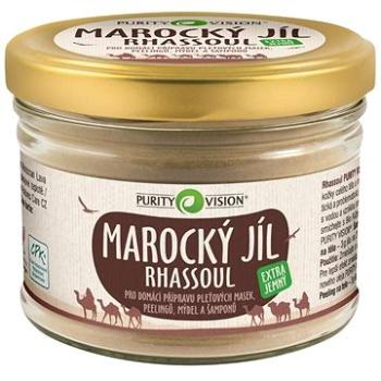 PURITY VISION Rhassoul - Marocký jíl 450 g (8595572901227)