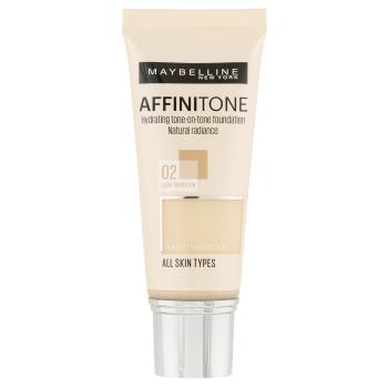 MAYBELLINE NEW YORK Affinitone make-up odtieň 02 Light Porcelain 30 ml