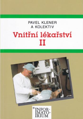 Vnitřní lékařství II - Pavel Klener