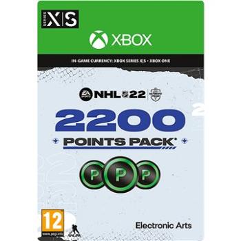 NHL 22: Ultimate Team 2200 Points - Xbox Digital (7F6-00393)