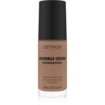 Catrice Invisible Cover Foundation tekutý krycí make-up s matným efektem odstín 052N 30 ml