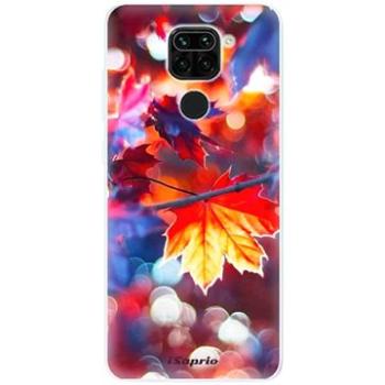 iSaprio Autumn Leaves pro Xiaomi Redmi Note 9 (leaves02-TPU3-XiNote9)