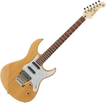 Yamaha Pacifica 612 VIIX Yellow Natural Satin Elektrická kytara