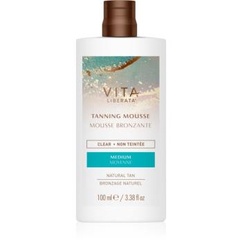 Vita Liberata Tanning Mousse Clear samoopalovací pěna na tělo odstín 100 ml