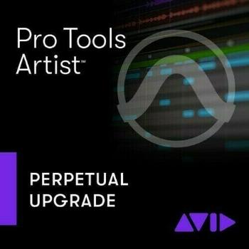 AVID Pro Tools Artist Perpetual License Upgrade (Digitální produkt)