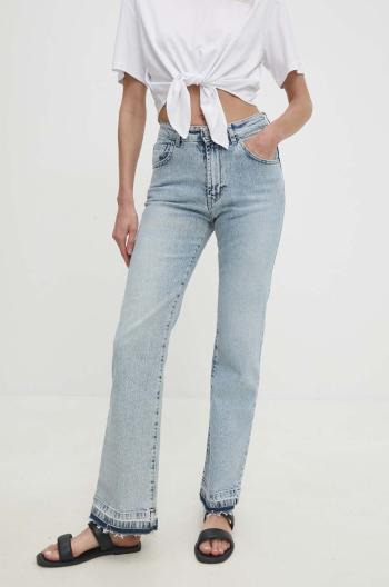 Džíny Answear.LAB dámské, high waist