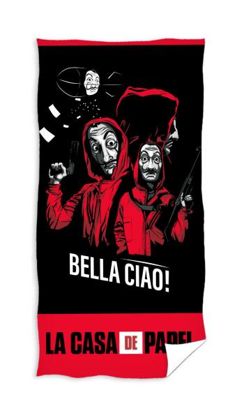 Carbotex Ručník - La casa de Papel Bella Ciao