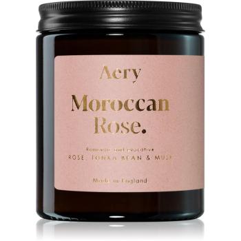 Aery Fernweh Moroccan Rose vonná svíčka 140 g