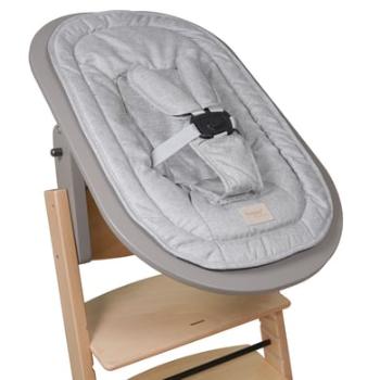 Treppy ® Newborn Seaty jídelní židlička pro nejmenší white