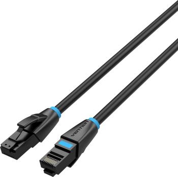 Hálózati kábel Vention Cat.6 UTP Patch Cable 8 m, Black