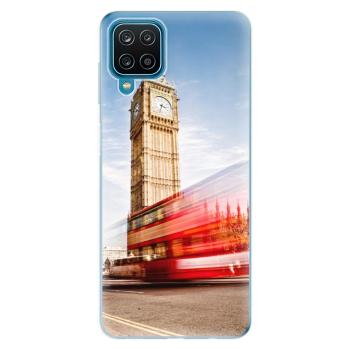 Odolné silikonové pouzdro iSaprio - London 01 - Samsung Galaxy A12