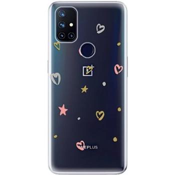 iSaprio Lovely Pattern pro OnePlus Nord N10 5G (lovpat-TPU3-OPn10)