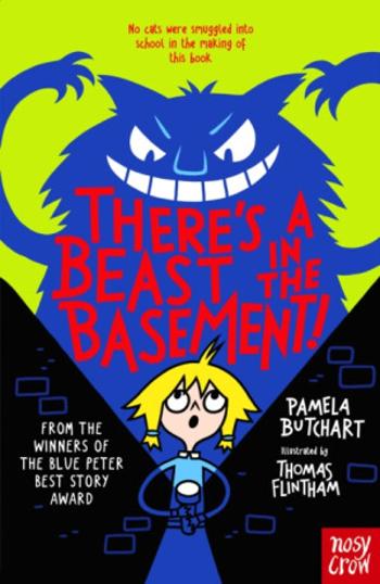 There’s a Beast in the Basement! - Pamela Butchart