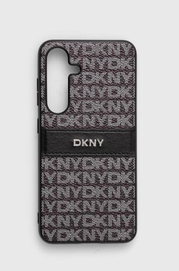 Obal na telefon Dkny S24 S921 černá barva, DKHCS24SPRTHSLK