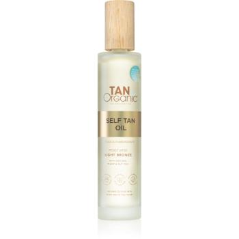 TanOrganic The Skincare Tan samoopalovací olej odstín Light Bronze 100 ml