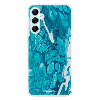 Odolné silikonové pouzdro iSaprio - BlueMarble 15 - Samsung Galaxy A34 5G