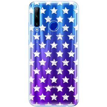 iSaprio Stars Pattern - white pro Honor 20 Lite (stapatw-TPU2_Hon20L)